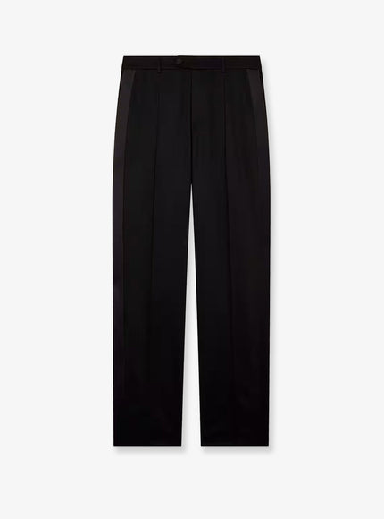 Golden Goose Deluxe Brand Pablo Virgin Wool Trousers Black
