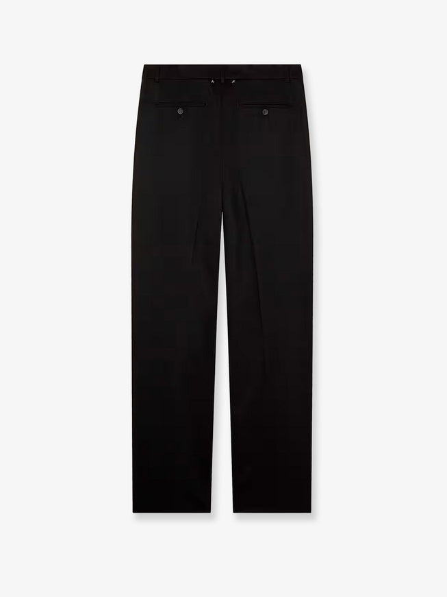 Golden Goose Deluxe Brand Pablo Virgin Wool Trousers