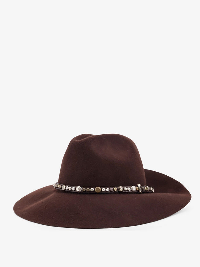 Golden Goose Deluxe Brand Golden Fedora Hat