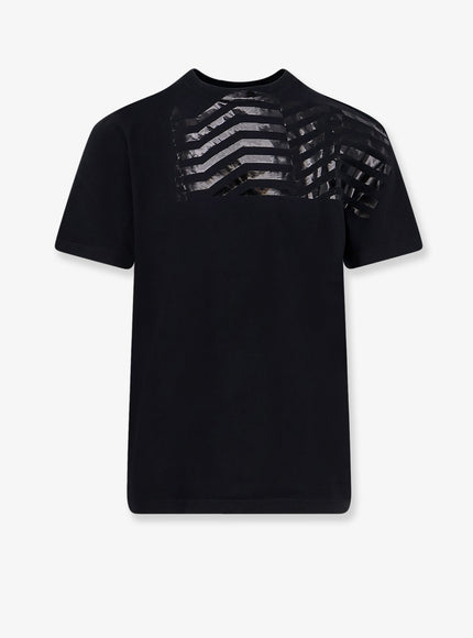 Golden Goose Deluxe Brand Cotton T-Shirt Black