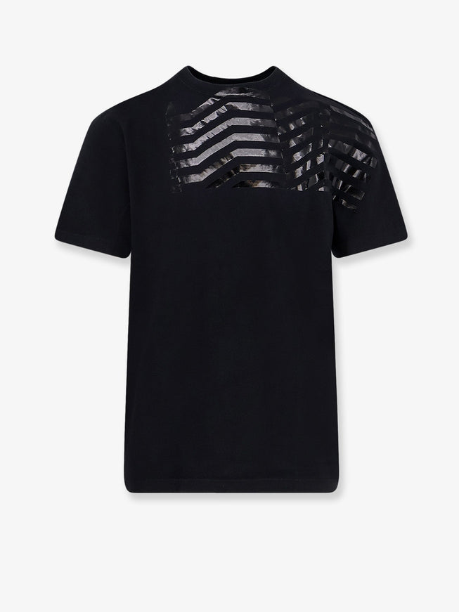 Golden Goose Deluxe Brand Cotton T-Shirt Black