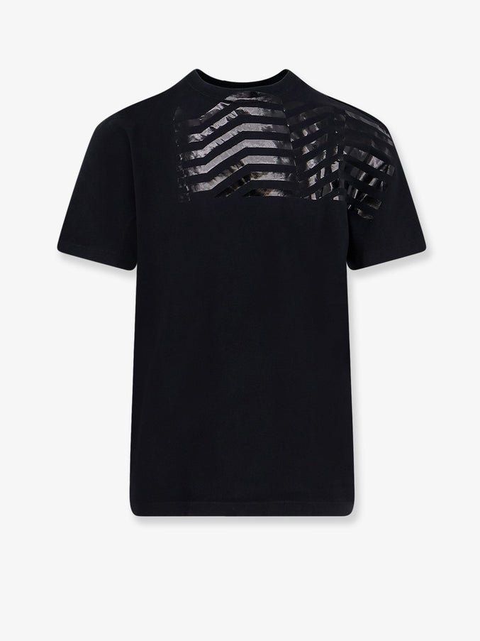Golden Goose Deluxe Brand Cotton T-Shirt Black