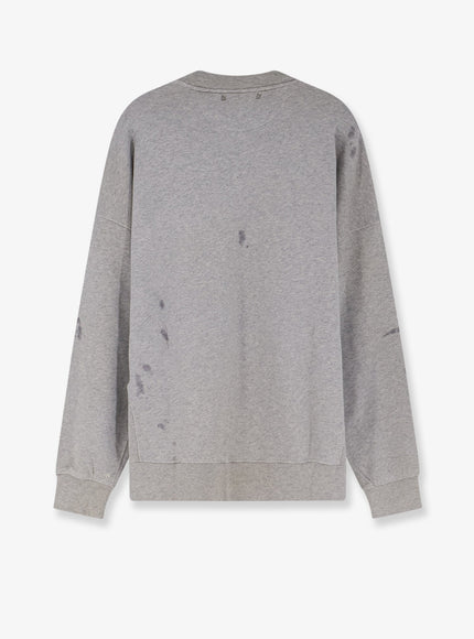 Golden Goose Deluxe Brand Cotton Sweatshirt With Print On The Front