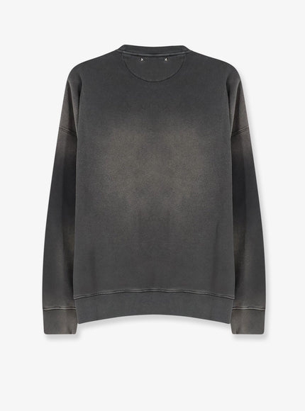 Golden Goose Deluxe Brand Cotton Sweatshirt With Front Logo