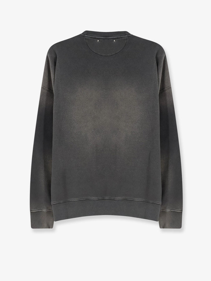 Golden Goose Deluxe Brand Cotton Sweatshirt With Front Logo