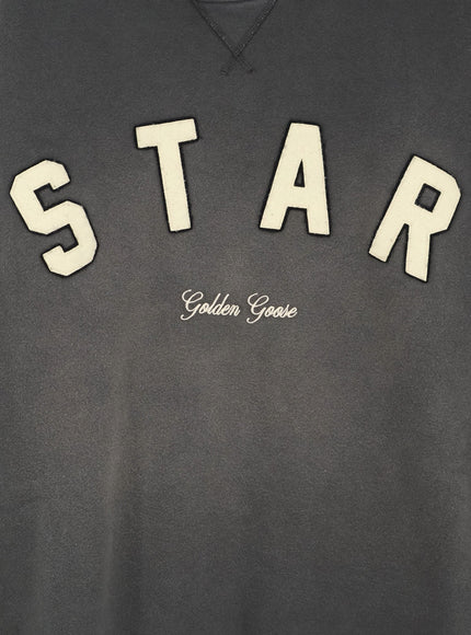 Golden Goose Deluxe Brand Cotton Sweatshirt With Front Logo