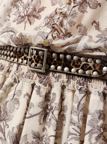 Golden Goose Deluxe Brand Leo Leather Belt