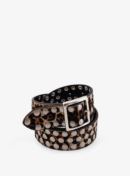 Golden Goose Deluxe Brand Leo Leather Belt