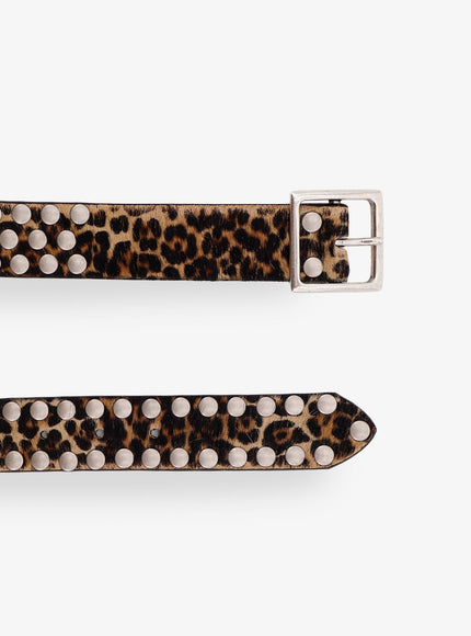 Golden Goose Deluxe Brand Leo Leather Belt