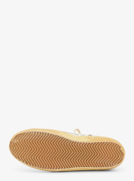 Golden Goose Deluxe Brand Leather Sneakers With All-Over Francy Journey Print