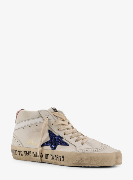 Golden Goose Deluxe Brand Leather Sneakers