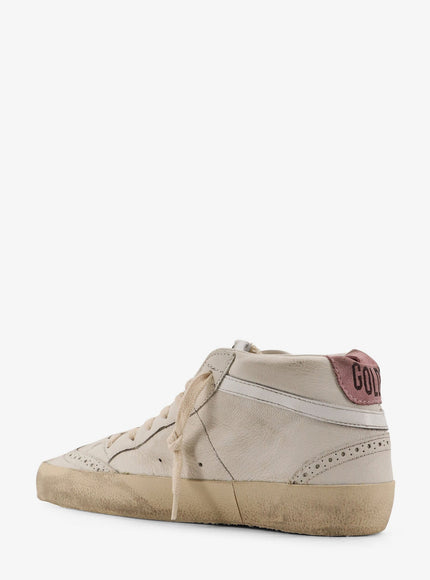 Golden Goose Deluxe Brand Leather Sneakers