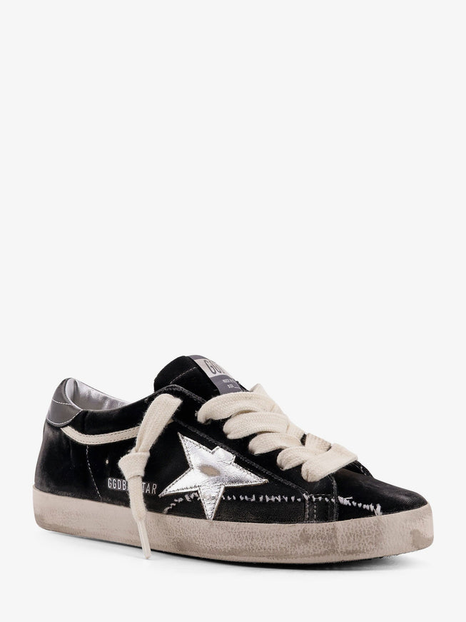 Golden Goose Deluxe Brand Superstar Chenille Sneakers With Side Logo