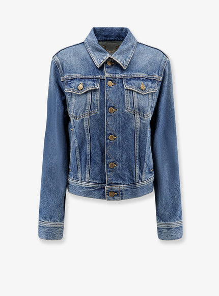Golden Goose Deluxe Brand Slim Fit Denim Jacket Blue