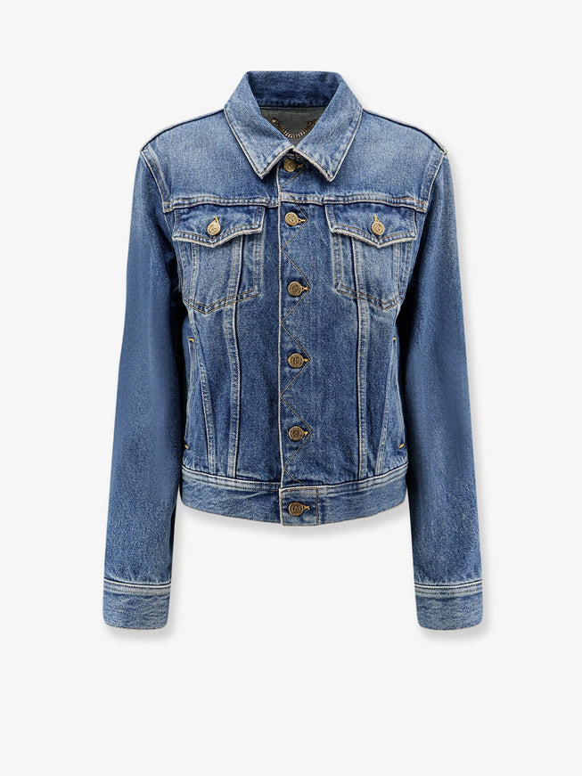 Golden Goose Deluxe Brand Slim Fit Denim Jacket Blue