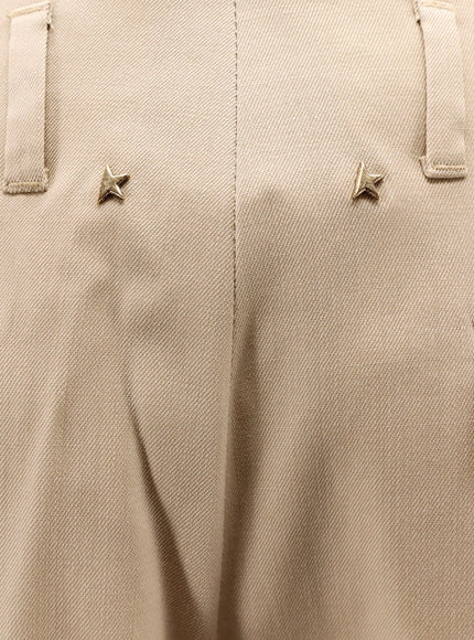 Golden Goose Deluxe Brand Flavia Virgin Wool Trousers
