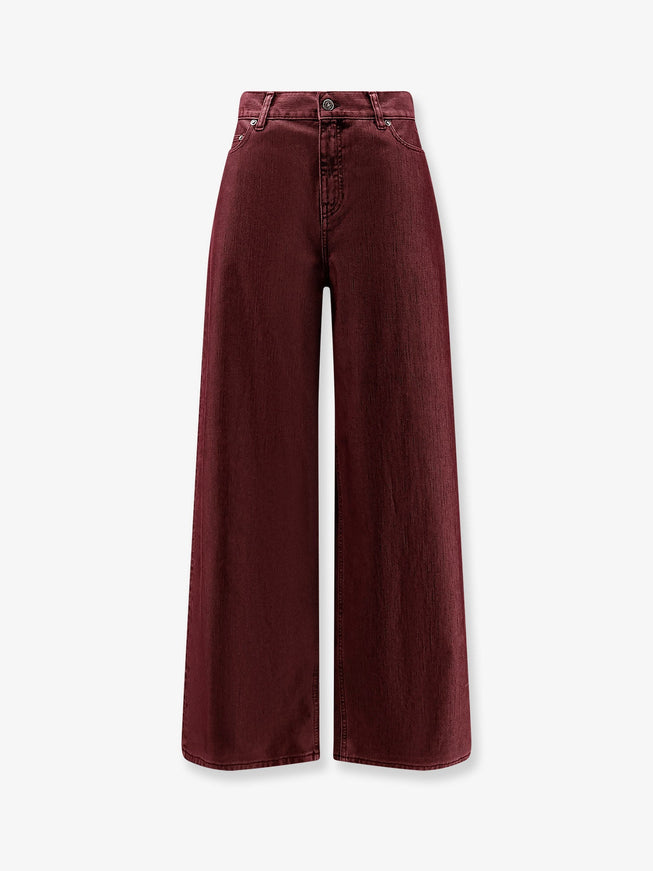 Golden Goose Deluxe Brand Melody Boyfriend Fit Trousers Port Royale