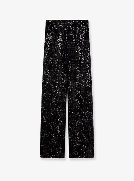 Golden Goose Deluxe Brand Onia Tulle Trousers With Sequins