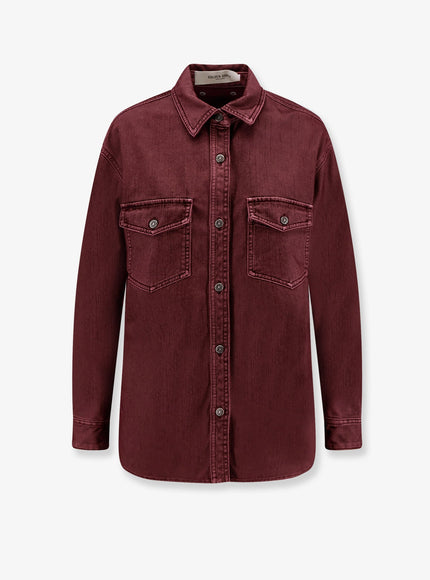Golden Goose Deluxe Brand Patty Cotton Shirt Port Royale