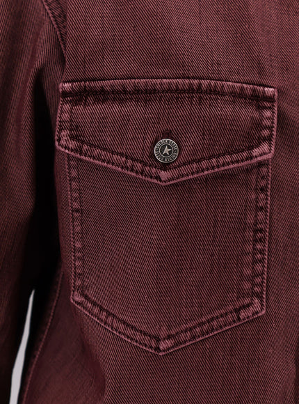 Golden Goose Deluxe Brand Patty Cotton Shirt