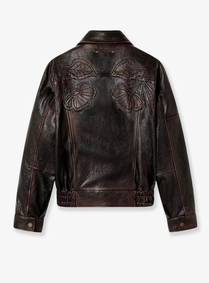 Golden Goose Deluxe Brand Palmer Leather Jacket