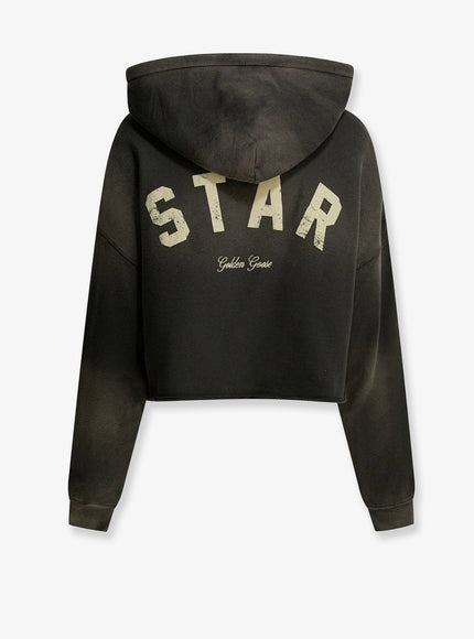 Golden Goose Deluxe Brand Melange Cotton Sweatshirt
