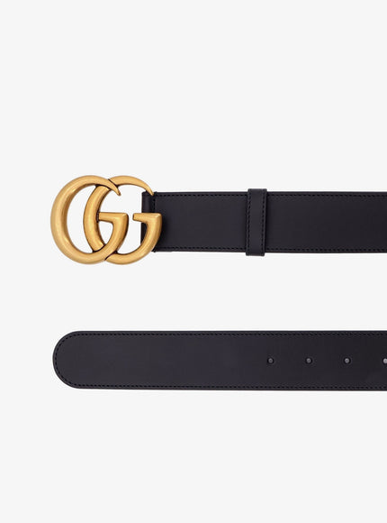 Gucci Gg Marmont Leather Belt