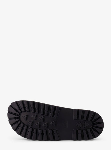 Gucci Rubber Slide With Web Detail