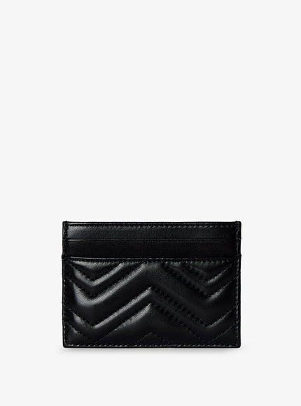 Gucci Gg Marmont Leather Card Holder