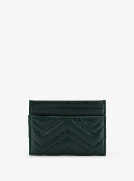 Gucci Gg Marmont Leather Card Holder