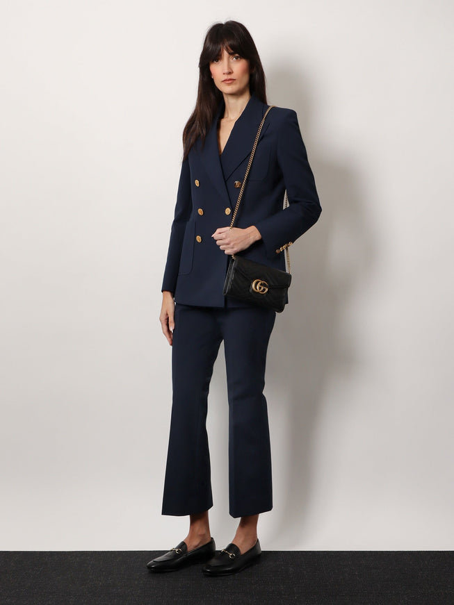 Gucci Gg Marmont Quilted Leather Shoulder Bag