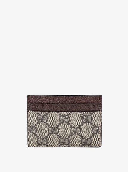 Gucci Ophidia Gg Supreme Fabric Card Holder