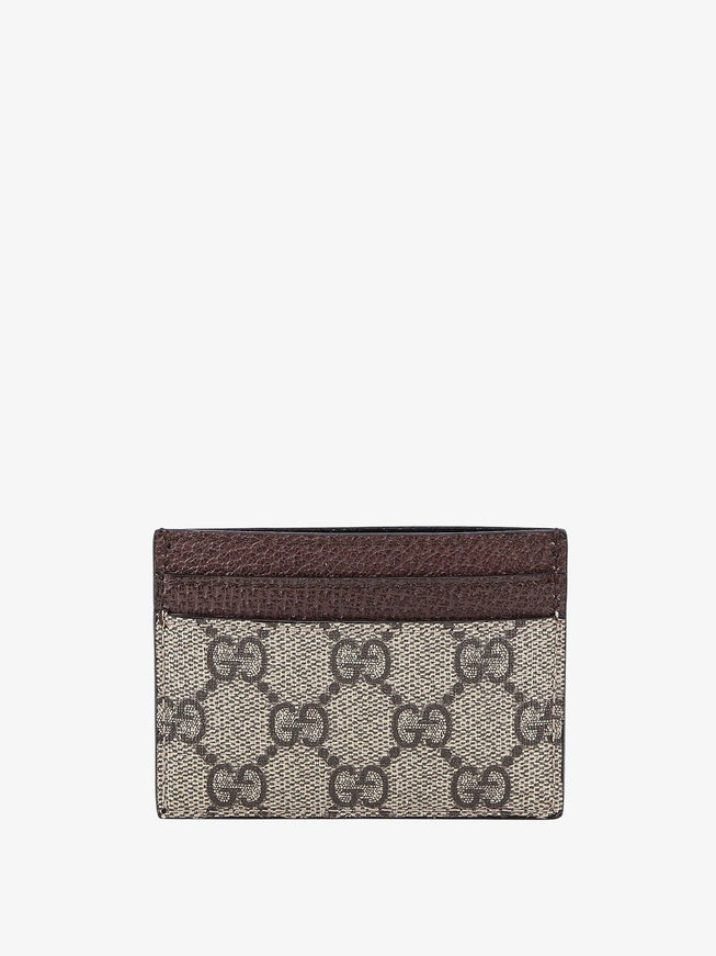 Gucci Ophidia Gg Supreme Fabric Card Holder