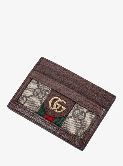 Gucci Ophidia Gg Supreme Fabric Card Holder