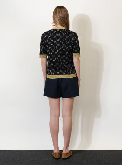 Gucci Gg Cotton Blend Sweater