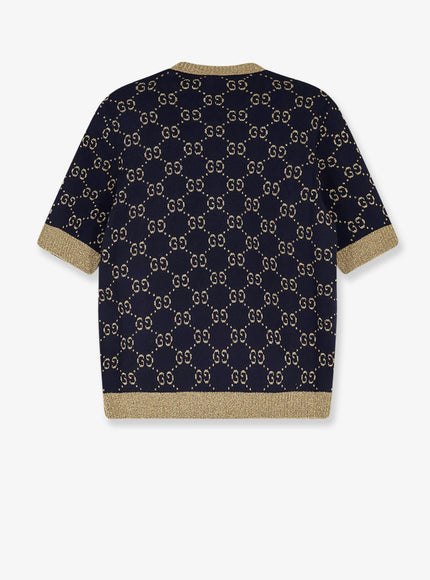 Gucci Gg Cotton Blend Sweater