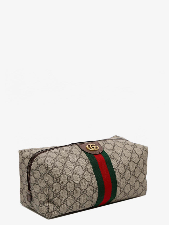 Gucci Gg Supreme Fabric Beauty Case