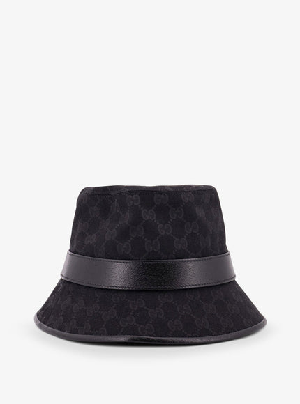 Gucci Gg Fabric Fedora Hat