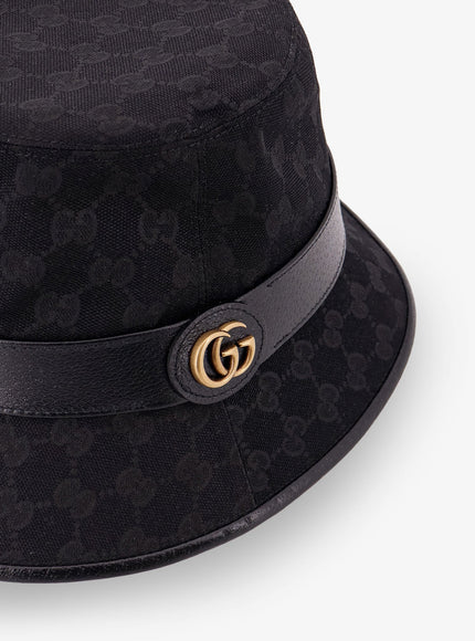Gucci Gg Fabric Fedora Hat