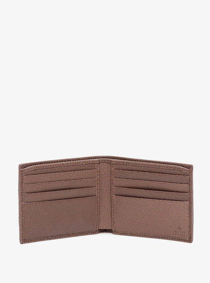 Gucci Ophidia Gg Supreme Fabric And Leather Wallet