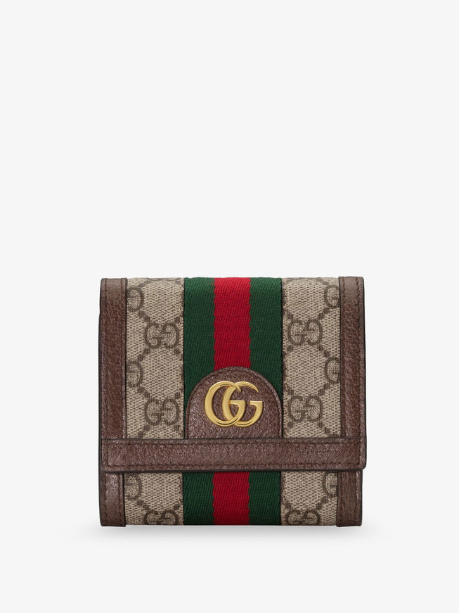 Gucci Ophidia Gg Fabric Wallet Uni Acero