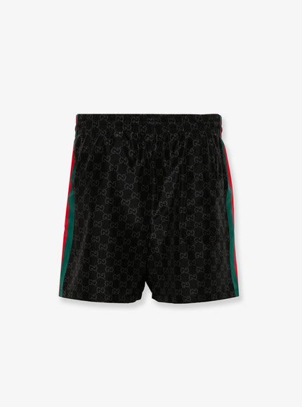 Gucci Gg Nylon Swim Trunks