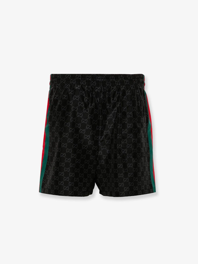 Gucci Gg Nylon Swim Trunks