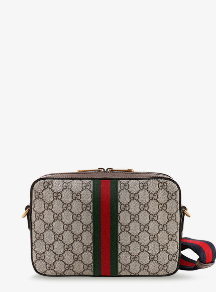 Gucci Ophidia GG Supreme Fabric and Leather Bag