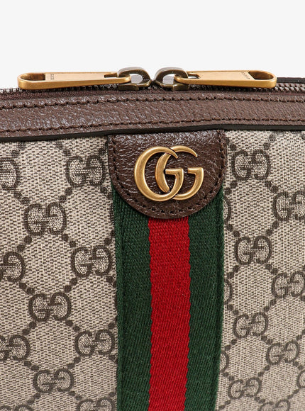 Gucci Ophidia GG Supreme Fabric and Leather Bag