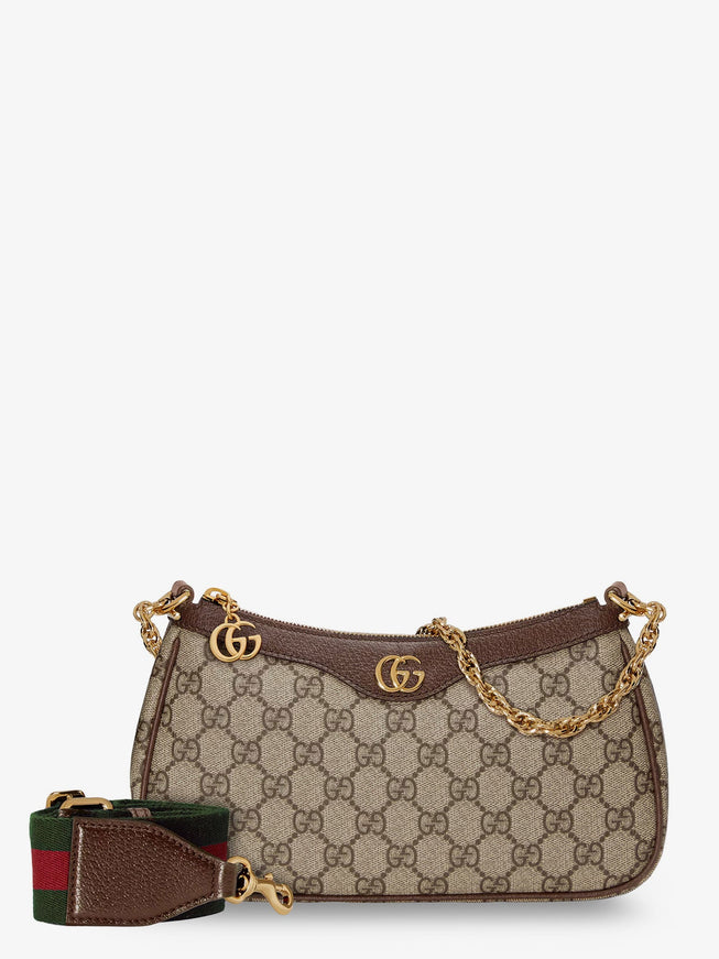Gucci Gg Fabric Ophidia Crossbody Bag Uni Ebony