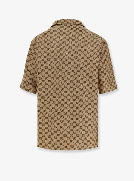 Gucci Gg Fabric Shirt