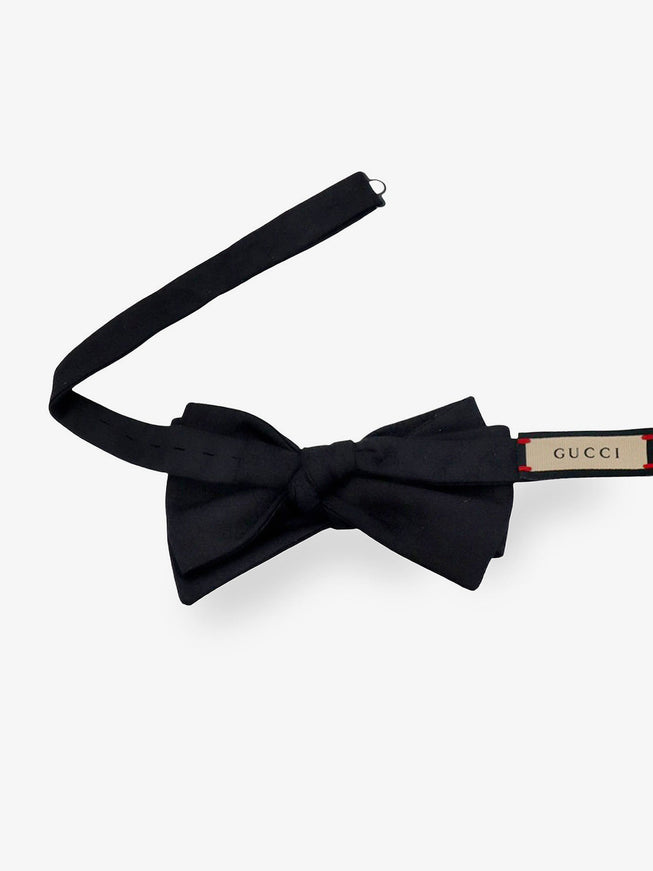 Gucci Gg Silk Bow Tie