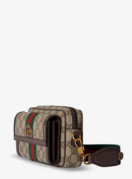 Gucci Ophidia Gg Fabric Crossbody Bag