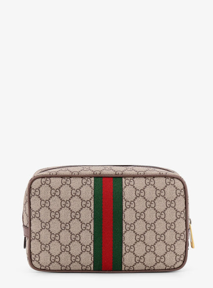 Gucci Gucci Savoy Gg Fabric Clutch
